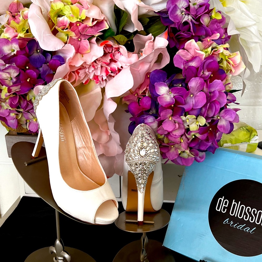 DeBlossom Bridal Shoe Barbara